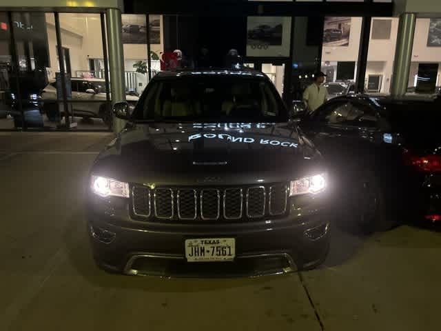 2017 Jeep Grand Cherokee Limited