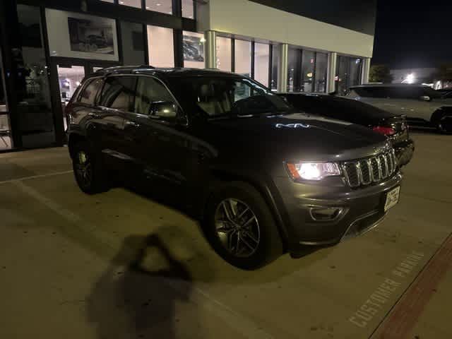 2017 Jeep Grand Cherokee Limited