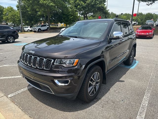 2017 Jeep Grand Cherokee Limited