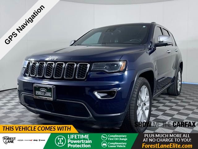 2017 Jeep Grand Cherokee Limited