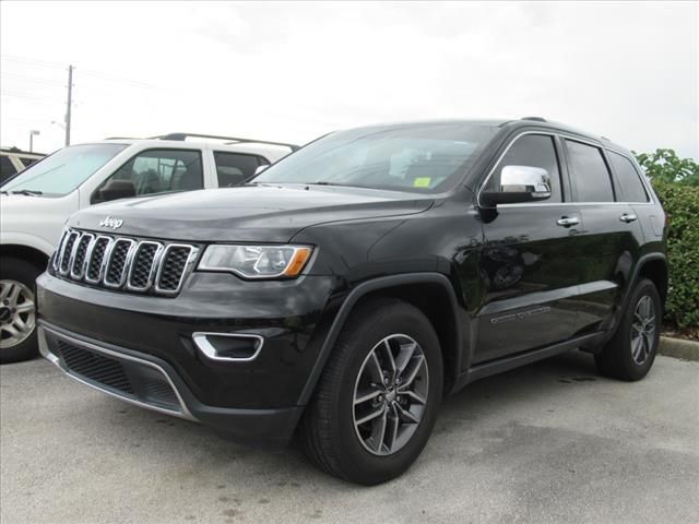 2017 Jeep Grand Cherokee Limited