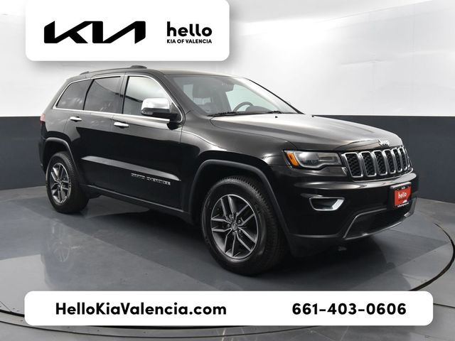 2017 Jeep Grand Cherokee Limited