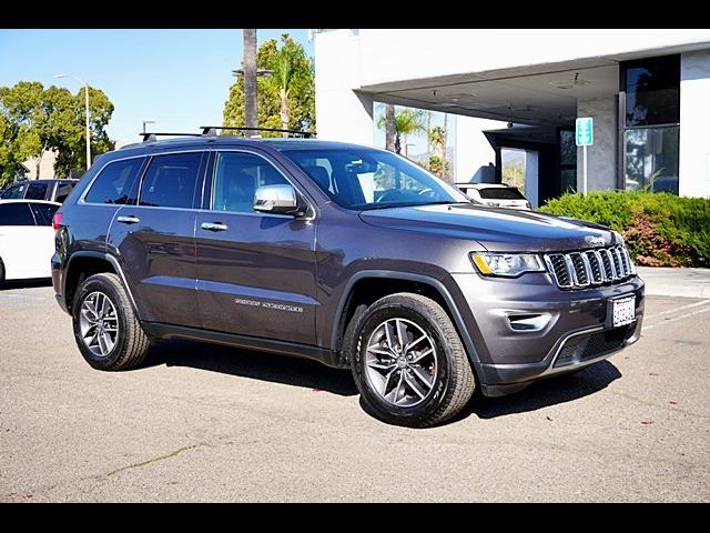 2017 Jeep Grand Cherokee Limited