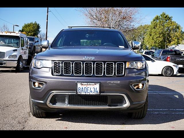 2017 Jeep Grand Cherokee Limited