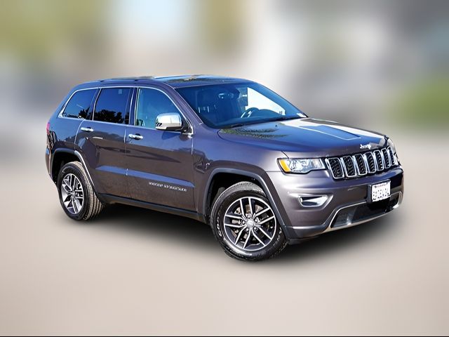 2017 Jeep Grand Cherokee Limited