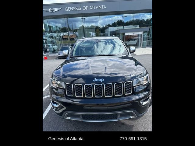 2017 Jeep Grand Cherokee Limited