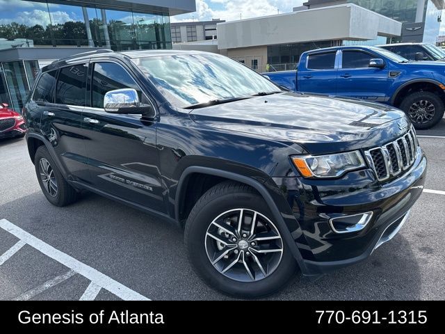 2017 Jeep Grand Cherokee Limited