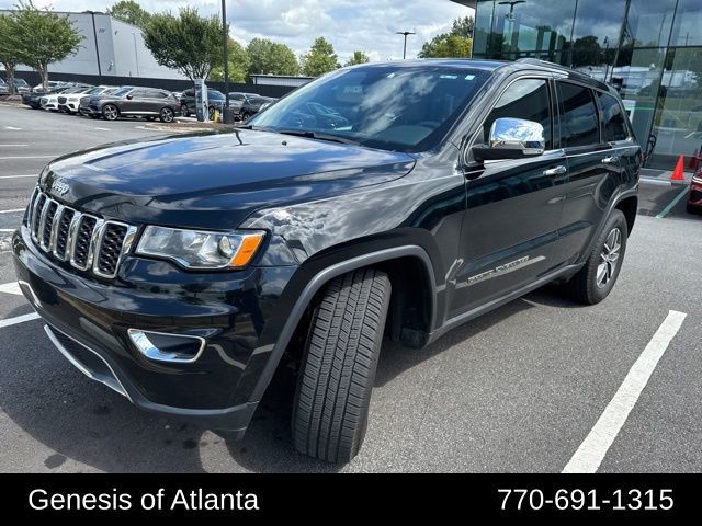 2017 Jeep Grand Cherokee Limited