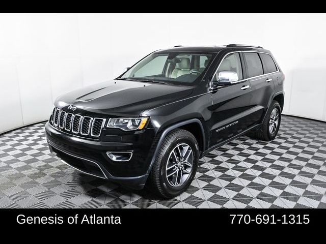 2017 Jeep Grand Cherokee Limited