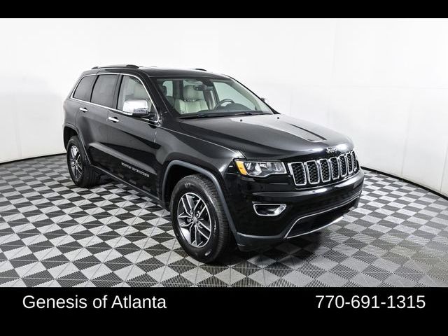 2017 Jeep Grand Cherokee Limited