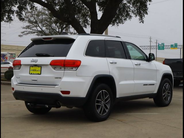 2017 Jeep Grand Cherokee Limited