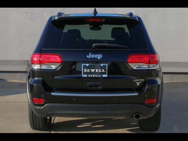 2017 Jeep Grand Cherokee Limited