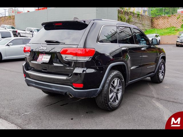 2017 Jeep Grand Cherokee Limited