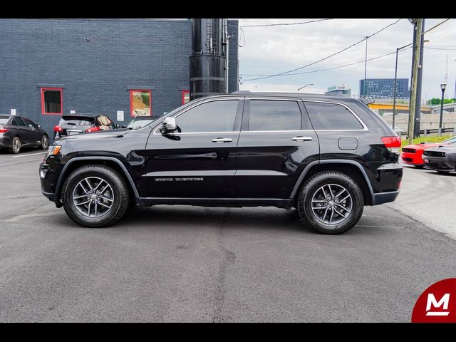 2017 Jeep Grand Cherokee Limited