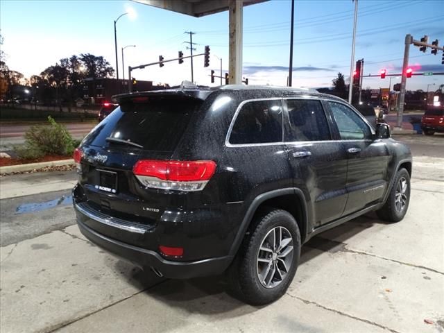 2017 Jeep Grand Cherokee Limited