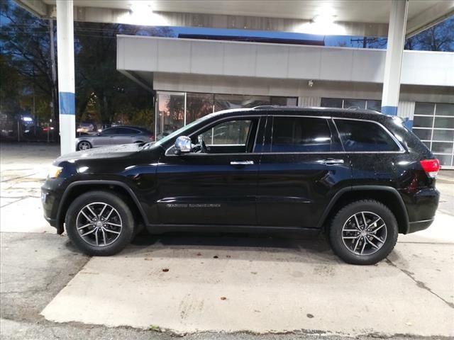 2017 Jeep Grand Cherokee Limited