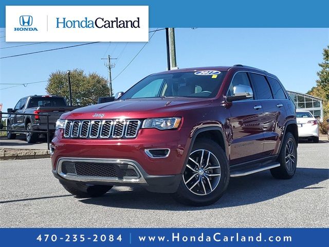 2017 Jeep Grand Cherokee Limited