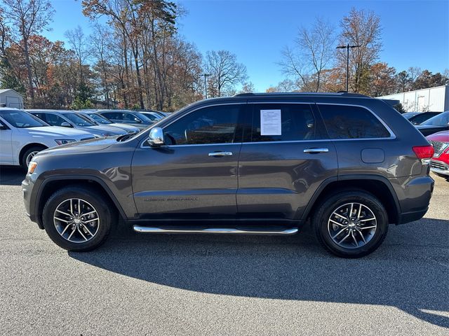 2017 Jeep Grand Cherokee Limited