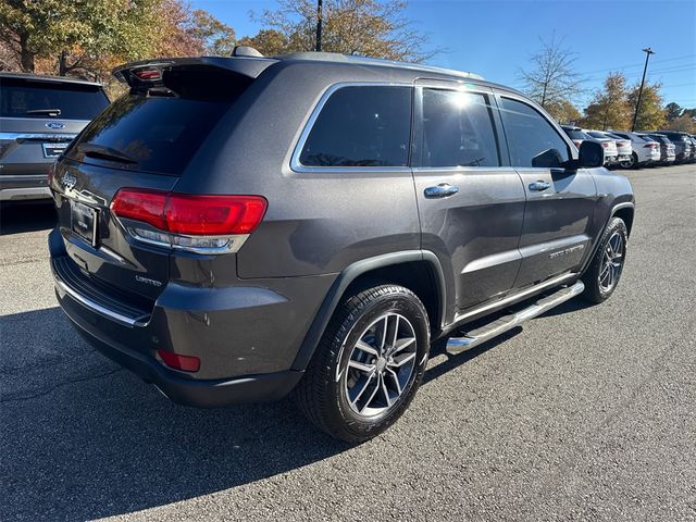 2017 Jeep Grand Cherokee Limited