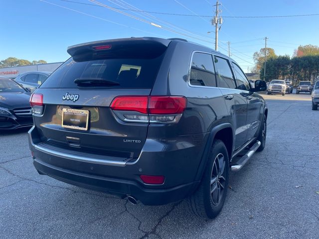 2017 Jeep Grand Cherokee Limited