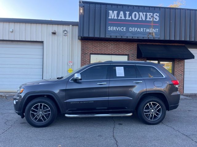 2017 Jeep Grand Cherokee Limited