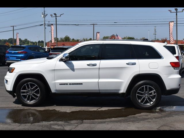 2017 Jeep Grand Cherokee Limited