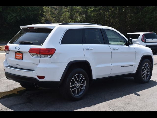 2017 Jeep Grand Cherokee Limited