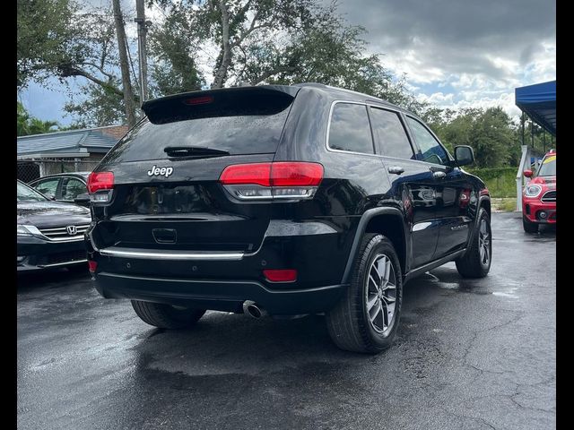 2017 Jeep Grand Cherokee Limited