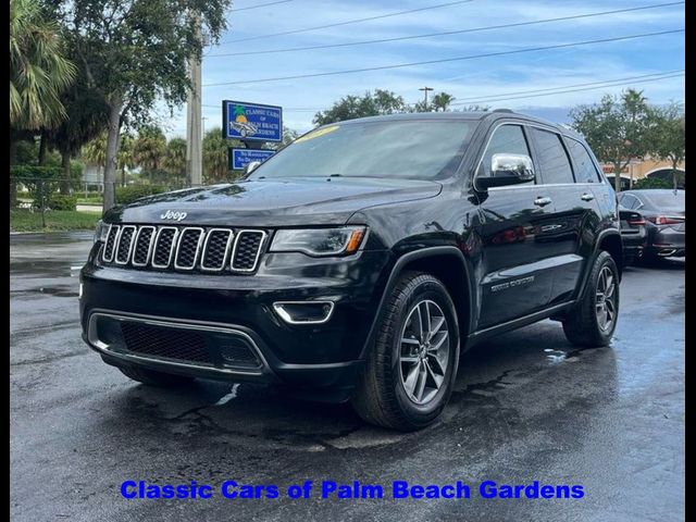 2017 Jeep Grand Cherokee Limited