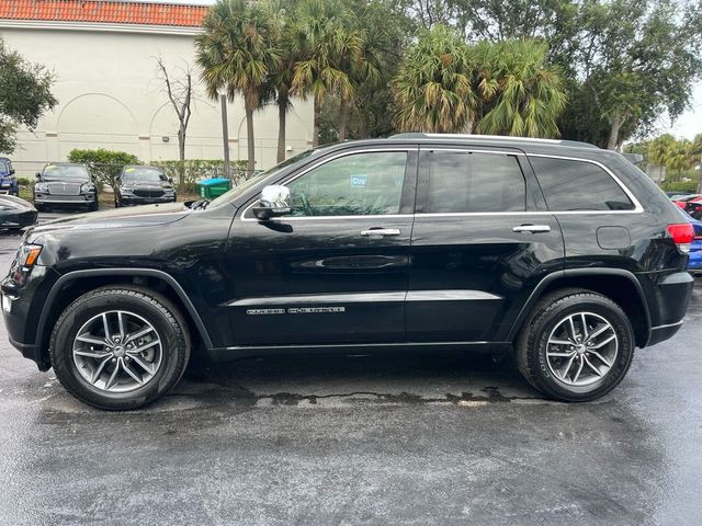 2017 Jeep Grand Cherokee Limited