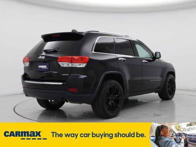 2017 Jeep Grand Cherokee Limited