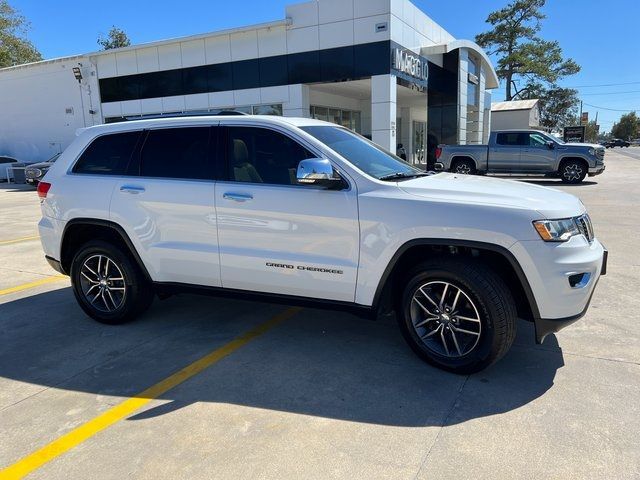 2017 Jeep Grand Cherokee Limited