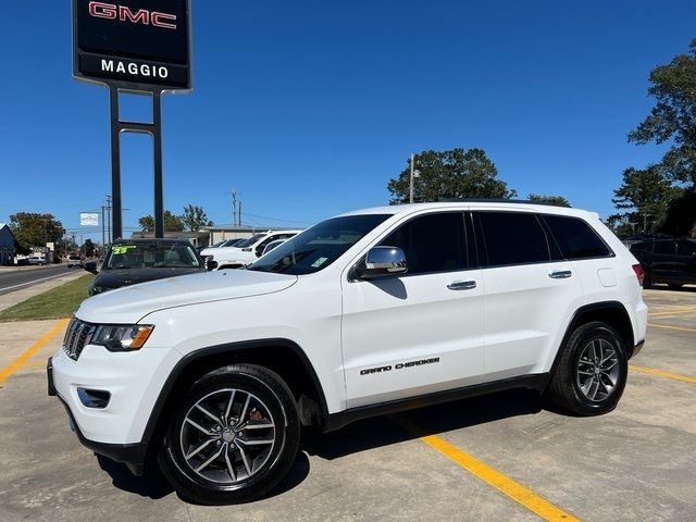 2017 Jeep Grand Cherokee Limited