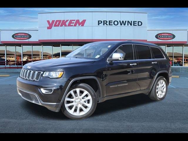 2017 Jeep Grand Cherokee Limited