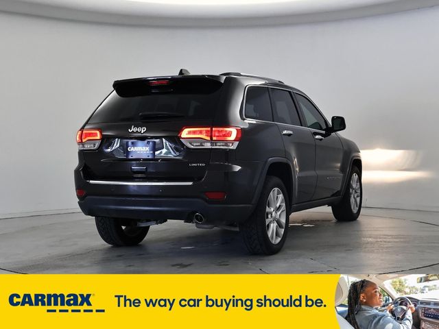 2017 Jeep Grand Cherokee Limited