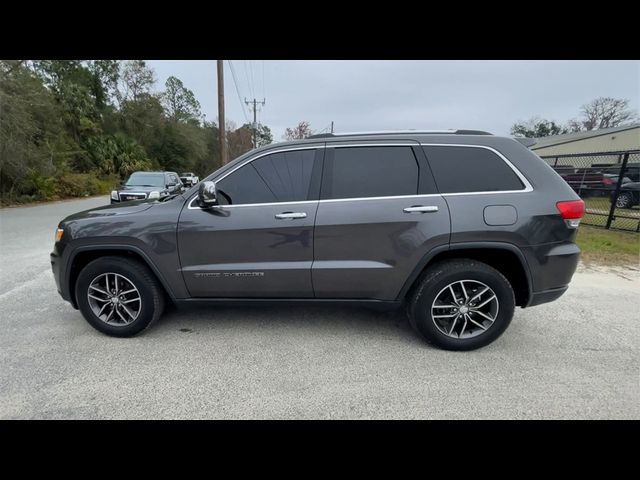 2017 Jeep Grand Cherokee Limited