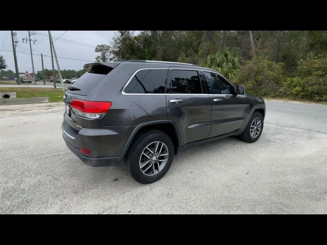 2017 Jeep Grand Cherokee Limited