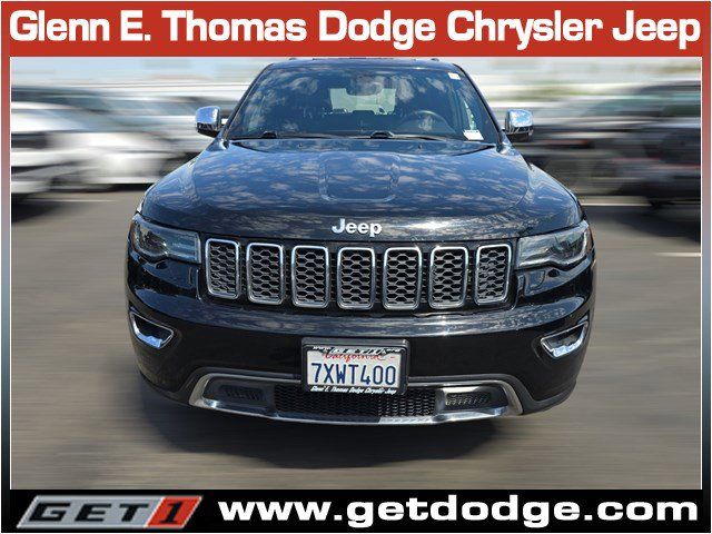 2017 Jeep Grand Cherokee Limited