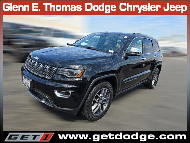 2017 Jeep Grand Cherokee Limited