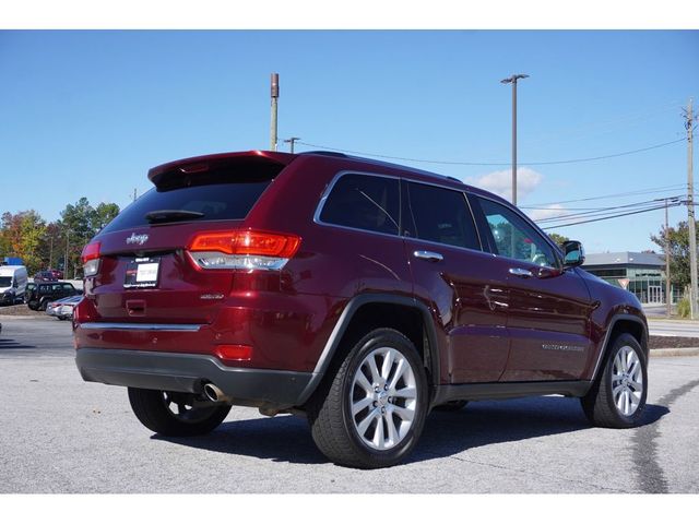 2017 Jeep Grand Cherokee Limited