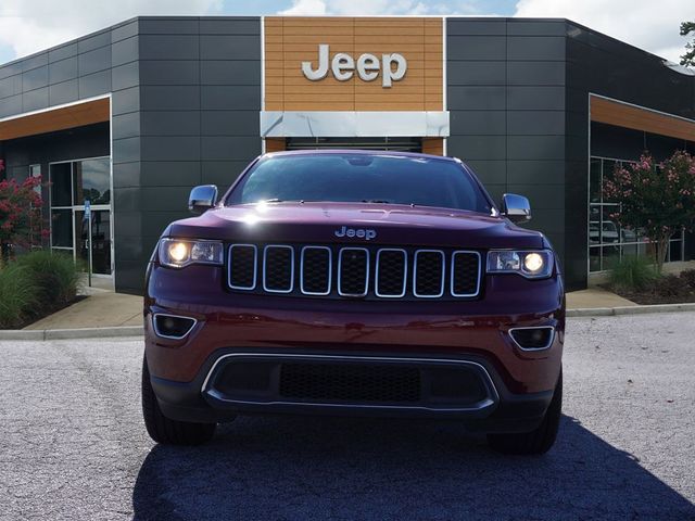 2017 Jeep Grand Cherokee Limited