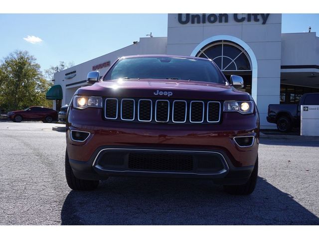 2017 Jeep Grand Cherokee Limited