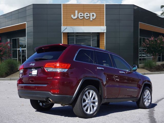 2017 Jeep Grand Cherokee Limited