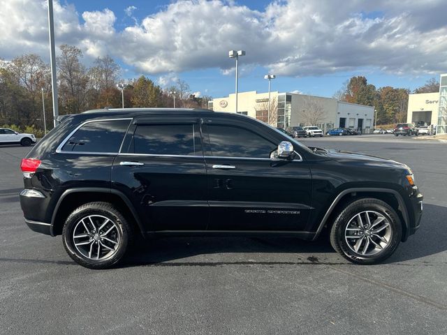 2017 Jeep Grand Cherokee Limited