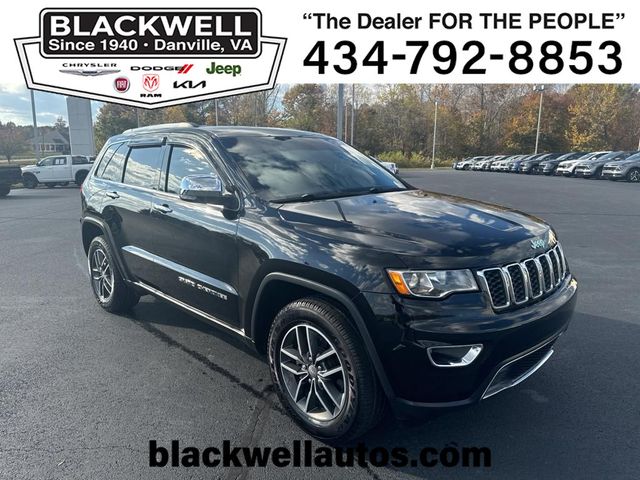 2017 Jeep Grand Cherokee Limited