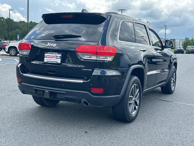 2017 Jeep Grand Cherokee Limited