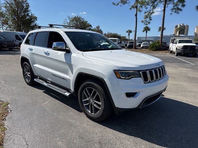 2017 Jeep Grand Cherokee Limited