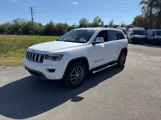 2017 Jeep Grand Cherokee Limited