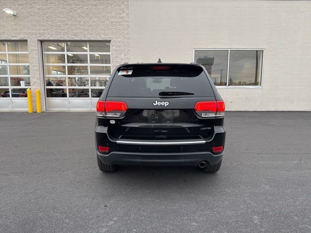 2017 Jeep Grand Cherokee Limited