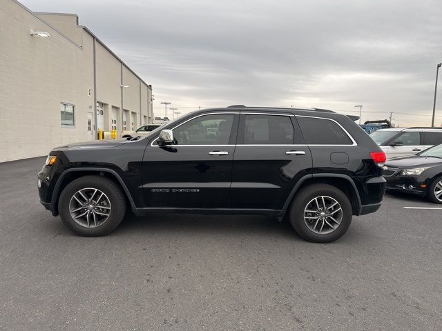 2017 Jeep Grand Cherokee Limited